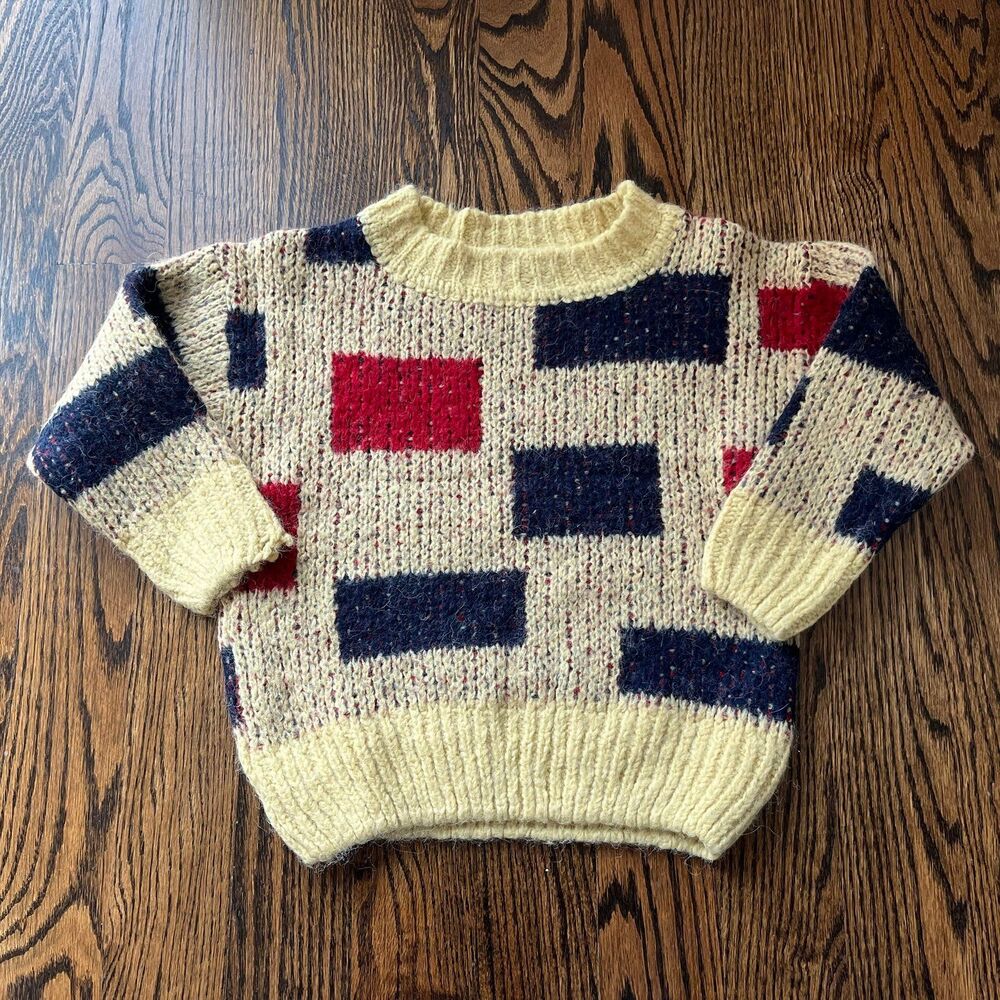 The Animal Observatory Arty Bull Sweater (6Y)